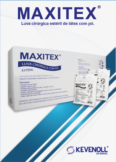 Luva cirúrgica Maxitex